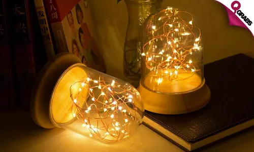 Night Light Dome - USB / Battery Powered!